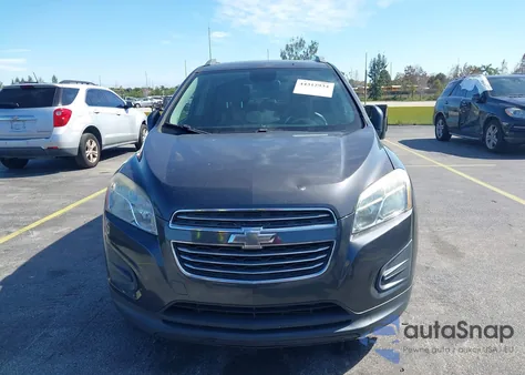 2016 Chevrolet Trax Lt from USA, damaged, VIN 3GNCJLSB3GL165376